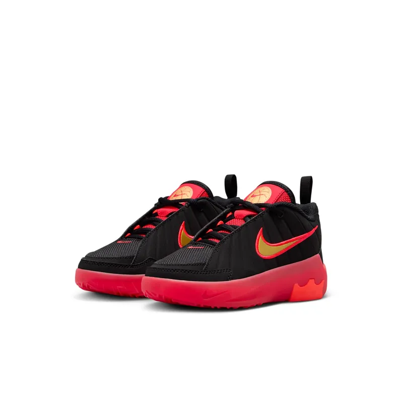 Nike LeBron Witness 9 Black / University Red / Bright Crimson (HV2271-005)