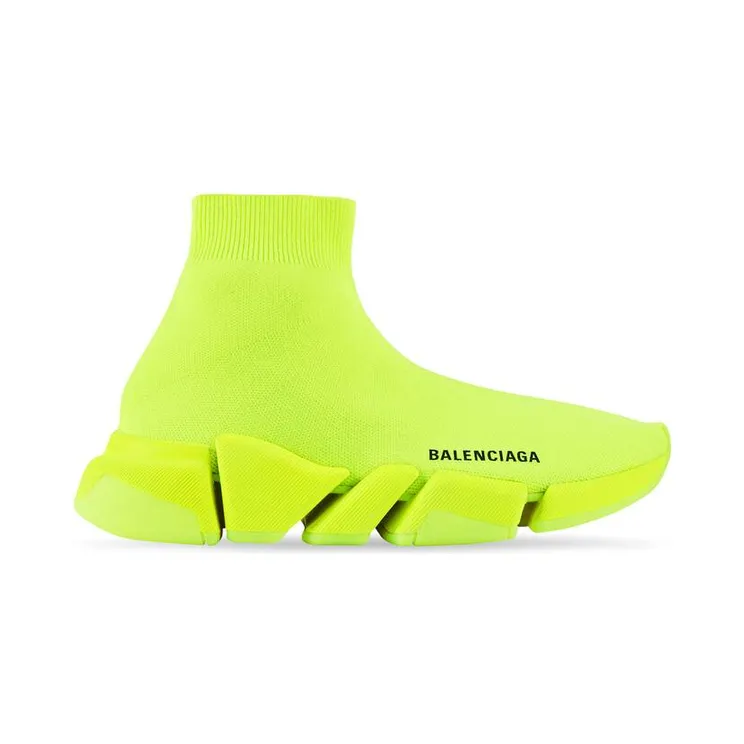 Balenciaga Speed 2.0 Fluo Yellow (W)