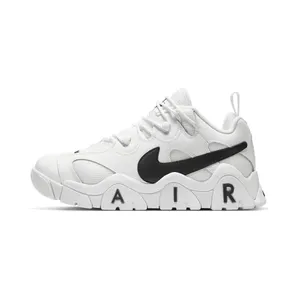 Nike Air Barrage Low ‘Summit White’ “Summit White / Black” (CW3130-100)