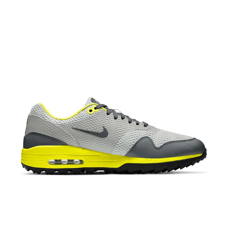 Nike Air Max 1 Golf Grey Fog Lemon Venom Grey Fog/Photon Dust-Lemon Venom-Smoke Grey (CI7576-003)