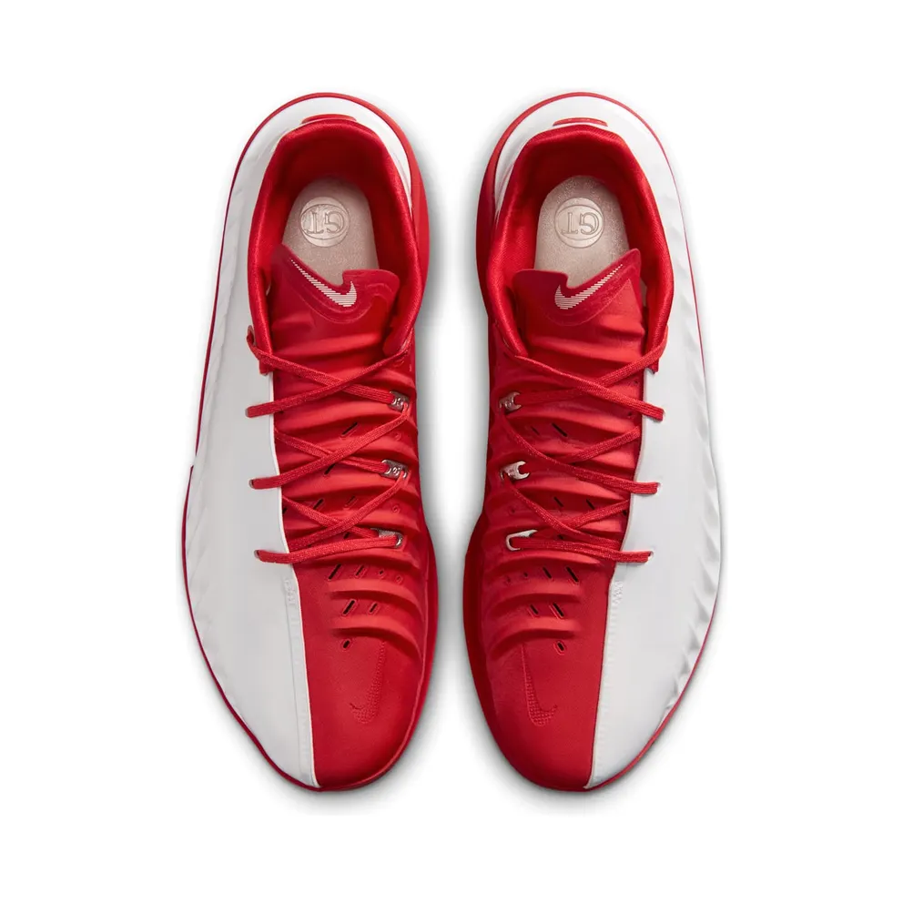 Nike Zoom GT Cut 4 TB – “White / University Red / Metallic Silver” (IM4126-100)