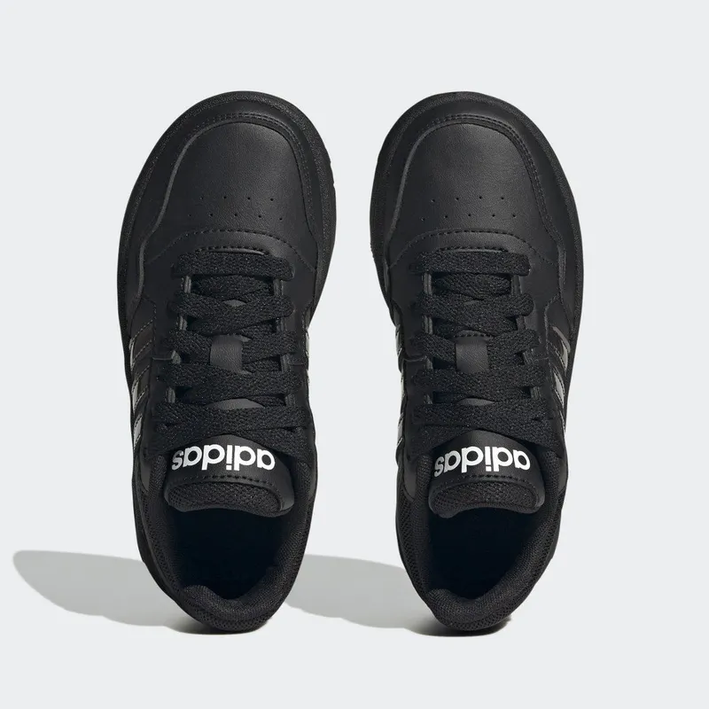 Adidas Hoops Core Black / Core Black / Cloud White (GZ9671)