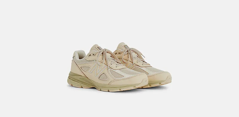 New Balance 990v4 “Made in USA – Macadamia Nut” (U990BO4)
