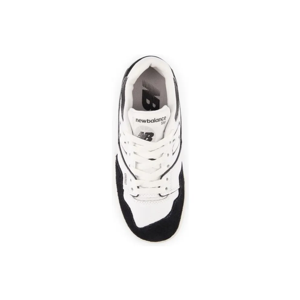 New Balance 550 White Black Rain Cloud (PSB550CA)