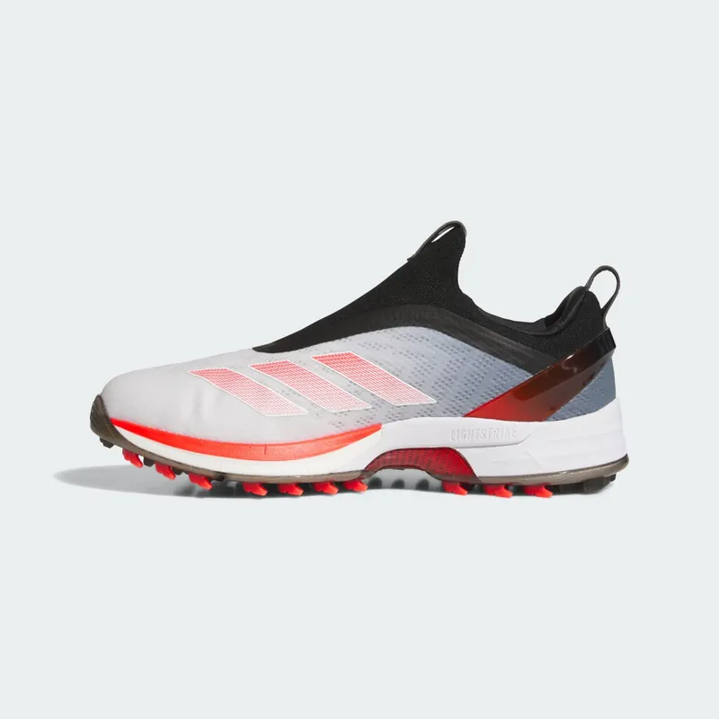 adidas Adizero ZG BOA Spikeless Golf Cloud White Lucid Red (IH9896)