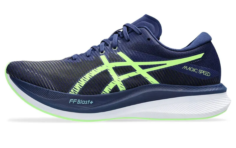 ASICS Magic Speed 3 Blue Expanse Illuminate Green (1011B703-401)