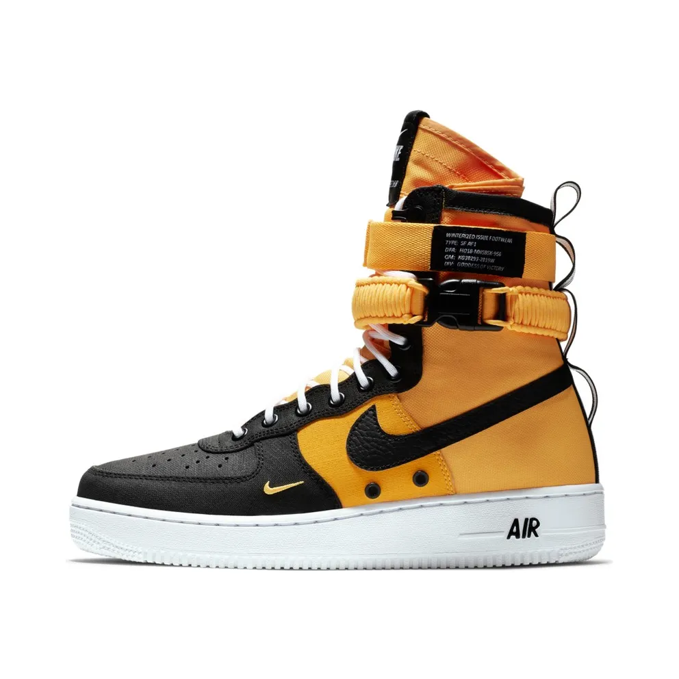 Nike SF Air Force 1 High Laser Orange Laser Orange/White-Black (864024-800)