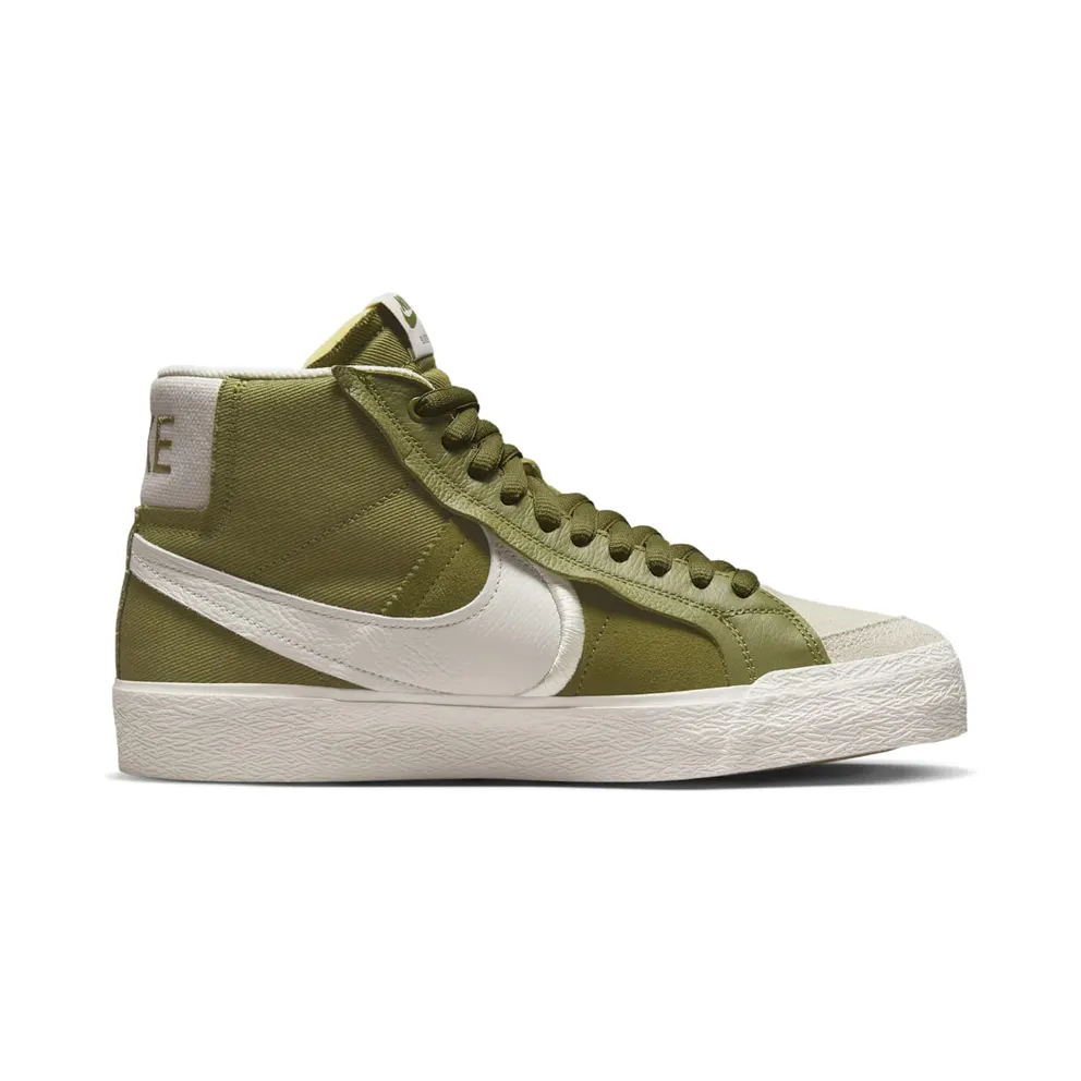 Nike ZOOM BLAZER MID PREMIUM PLUS SB “OLIVE” (DR9144-300)