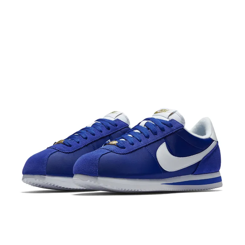Nike Cortez Basic Nylon Long Beach Old Royal/White-Metallic Gold (902804-400)