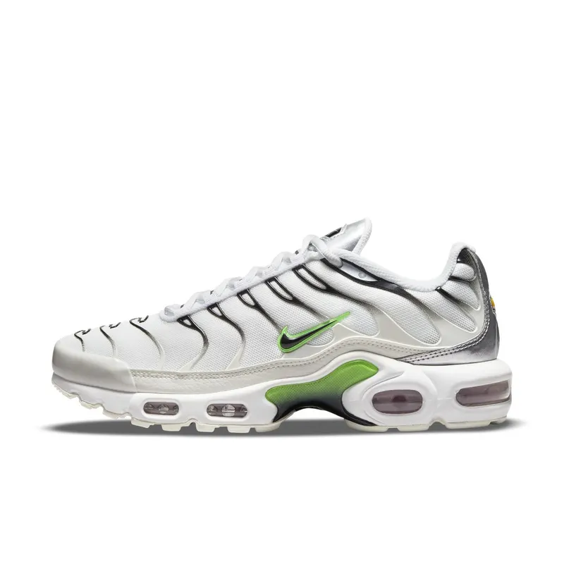 Nike Air Max Plus White – “White / Neon / Black-metallic Silver” (DN6997-100)