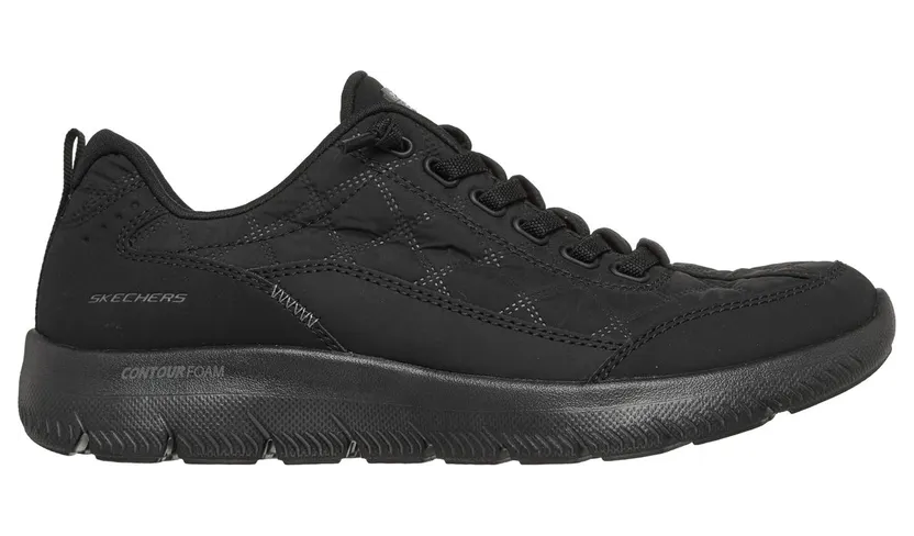 Skechers Summits Contour Foam – Cozy Fit Sneaker Zwart
