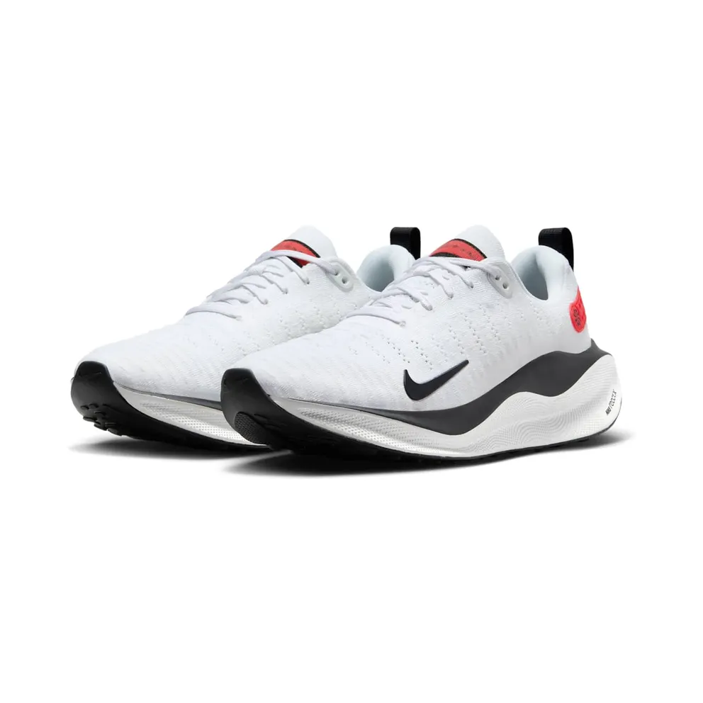 Nike ReactX Infinity Run 4 White Black Light Crimson (DR2665-100)