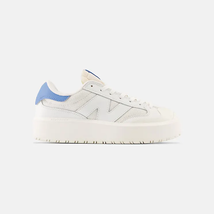New Balance 302 White Heritage Blue Sea Salt (CT302OE)