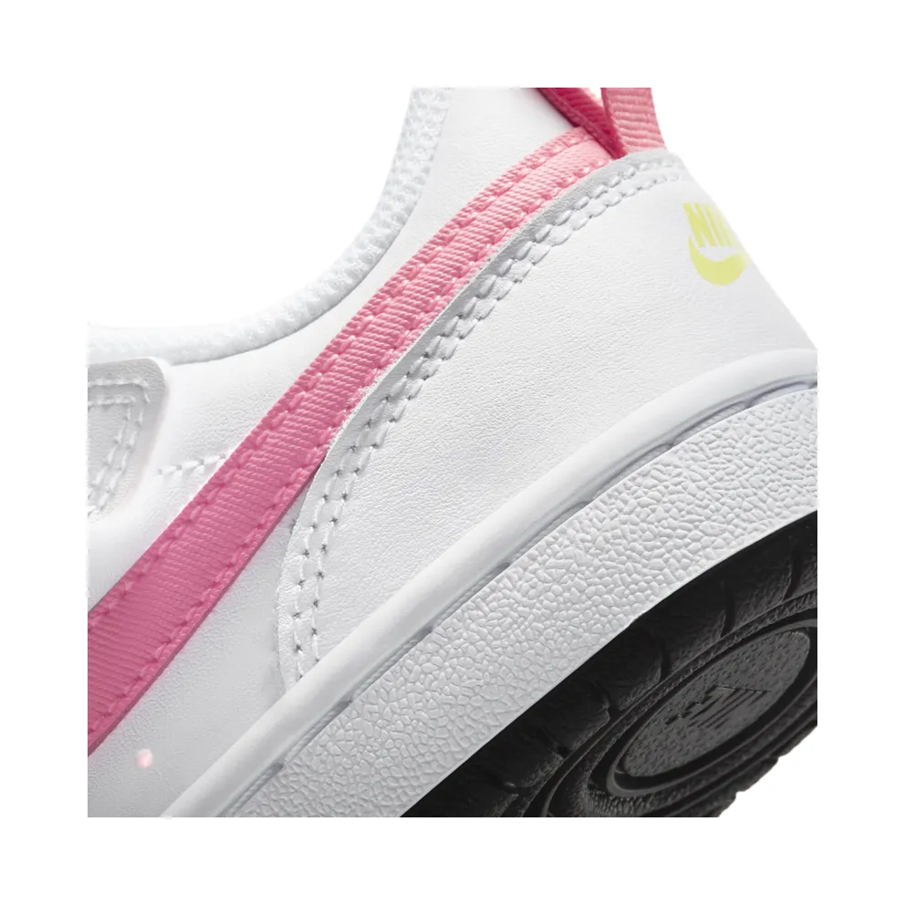 Nike Court Borough Low 2 Younger Kids’ White (BQ5451-108)