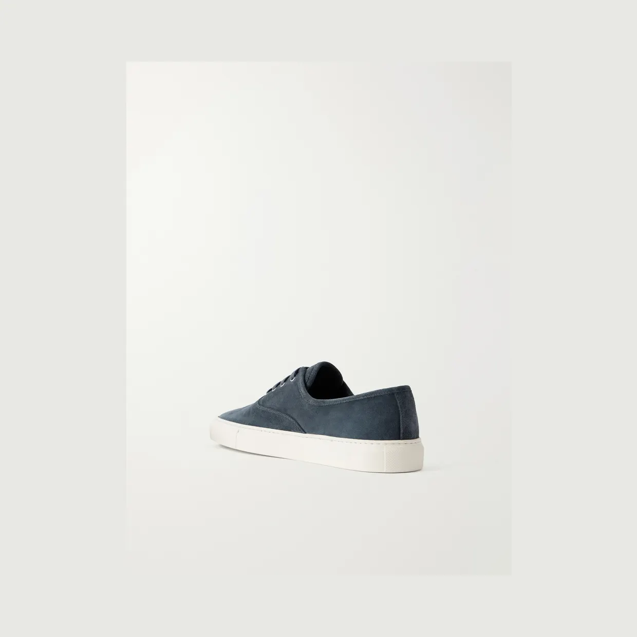 Common Projects Deck Suede Sneakers Navy (5259) (4)