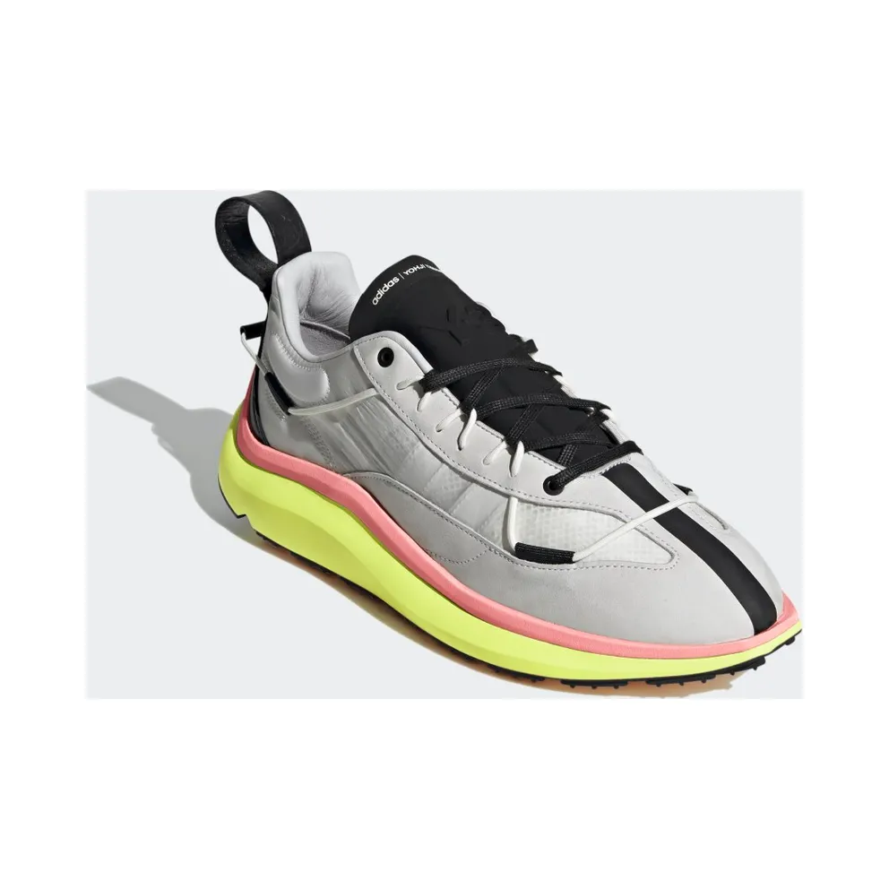 Adidas Y-3 Shiku Run Core White / Grey One / Black (FZ4323)