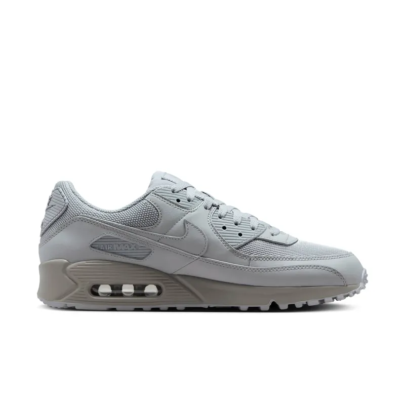 Nike Air Max 90 Recraft Wolf Grey Wolf Grey/Wolf Grey-Wolf Grey (CN8490-001)