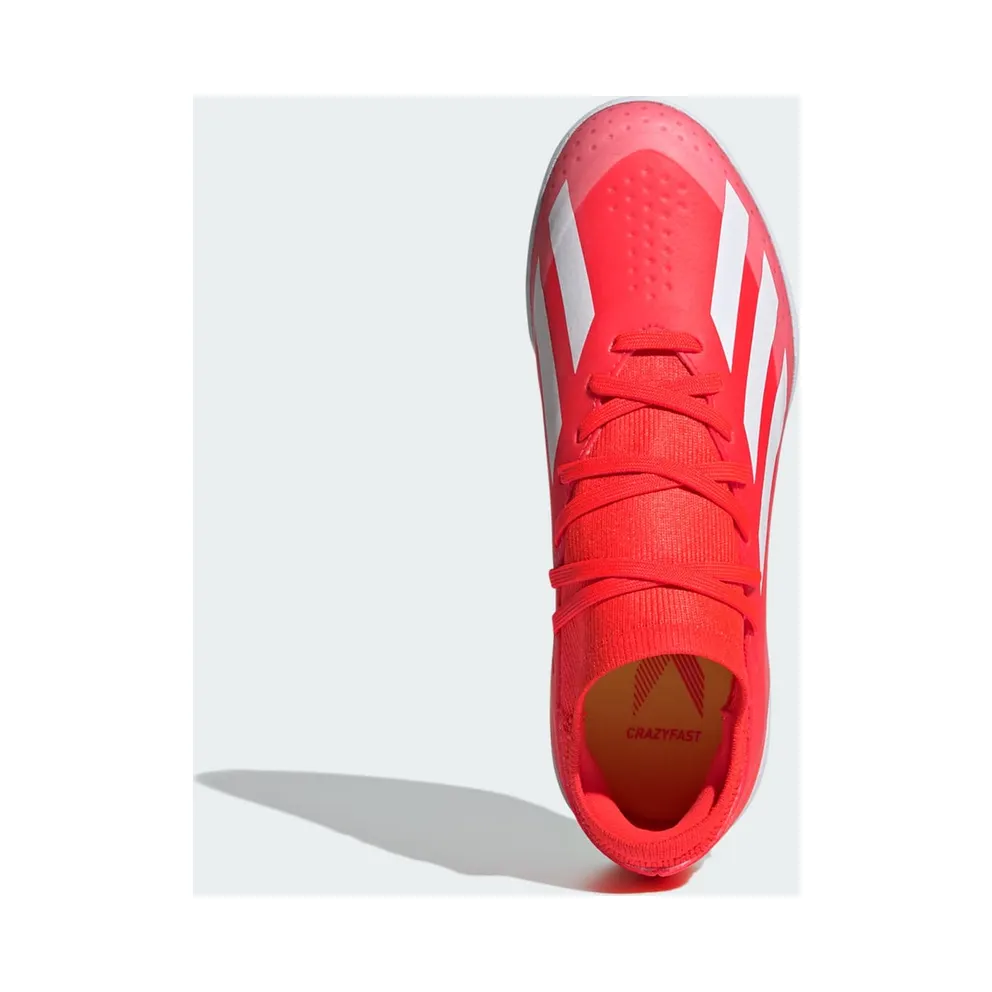 adidas Crazyfast League Indoor Solar Red Cloud White Team Solar Yellow (IF0684)