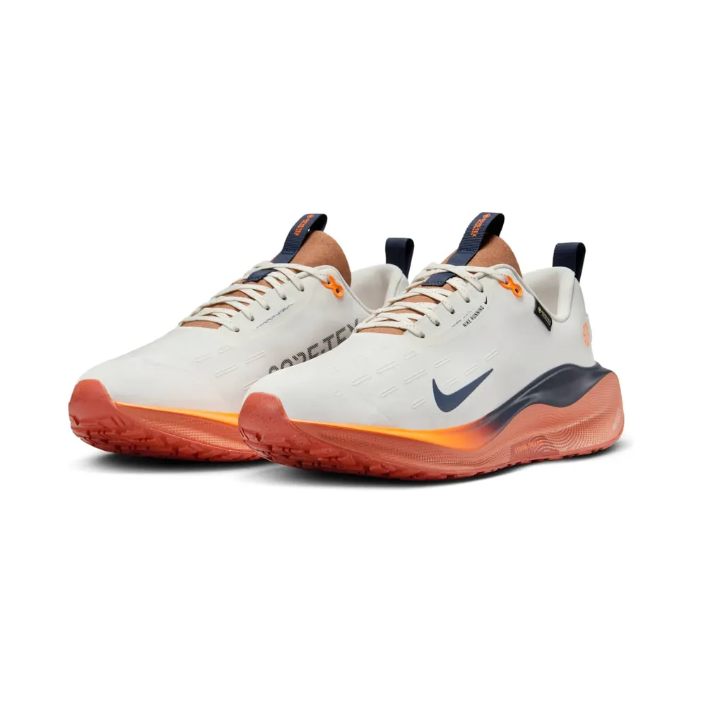 Nike ReactX Infinity Run 4 Gore-Tex Sail Total Orange (FB2204-100)