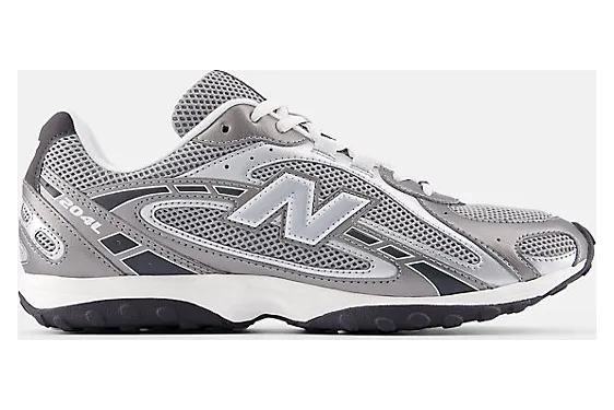 New Balance 204L “Dark Silver Metallic” (U204L1KP)