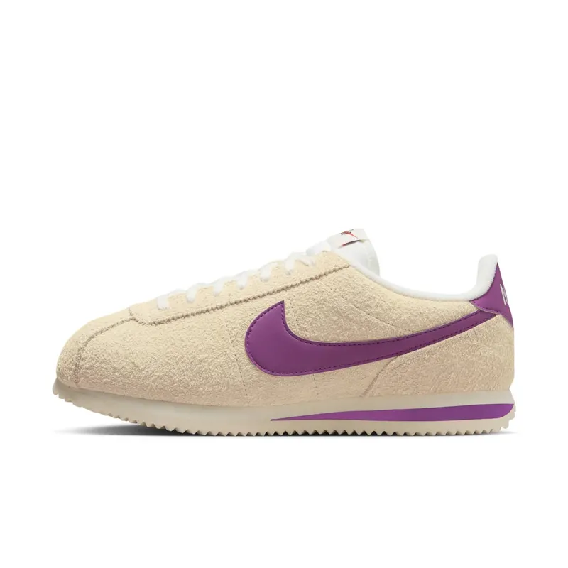 Nike CORTEZ “Muslin / Viotech” (FJ2530-100)