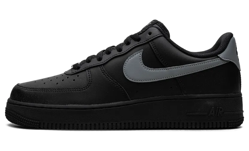 Nike Air Force 1 Low ’07 “Black Cool Grey” (FJ4146-003)
