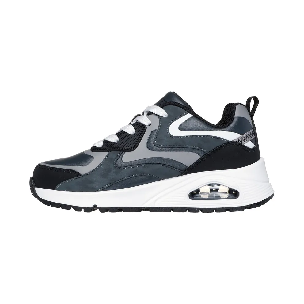 Skechers UNO Gen1 – Color Surge Sneaker Grey/Black