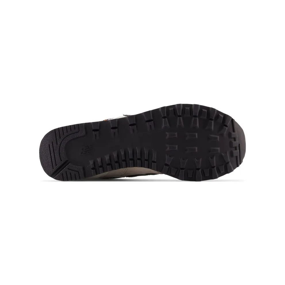 New Balance 574 Grey Black Leopard Print (WL574AY2)