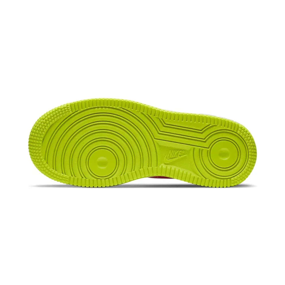 Nike Air Force 1 Low Pink Volt Aqua (PS) Pink Blast/Volt-Oracle Aqua-White (CW5766-600)