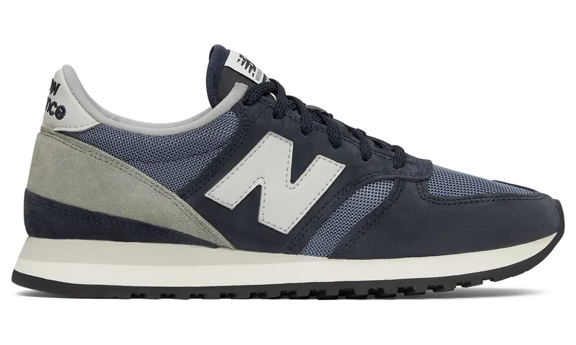 New Balance MADE in UK 730 Navy / Grey (M7301-38217)