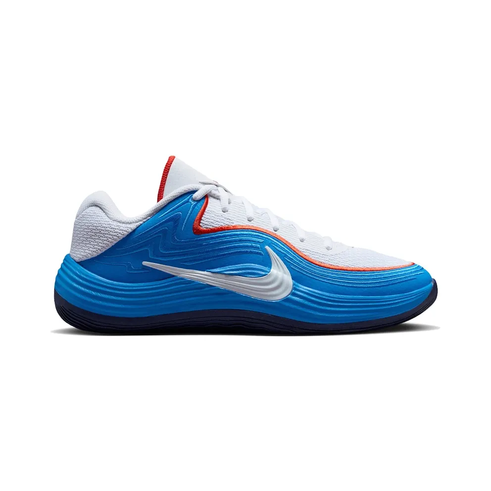 Nike Precision 8 Low “White / Light Photo Blue / Picante Red” (IH1104-101)