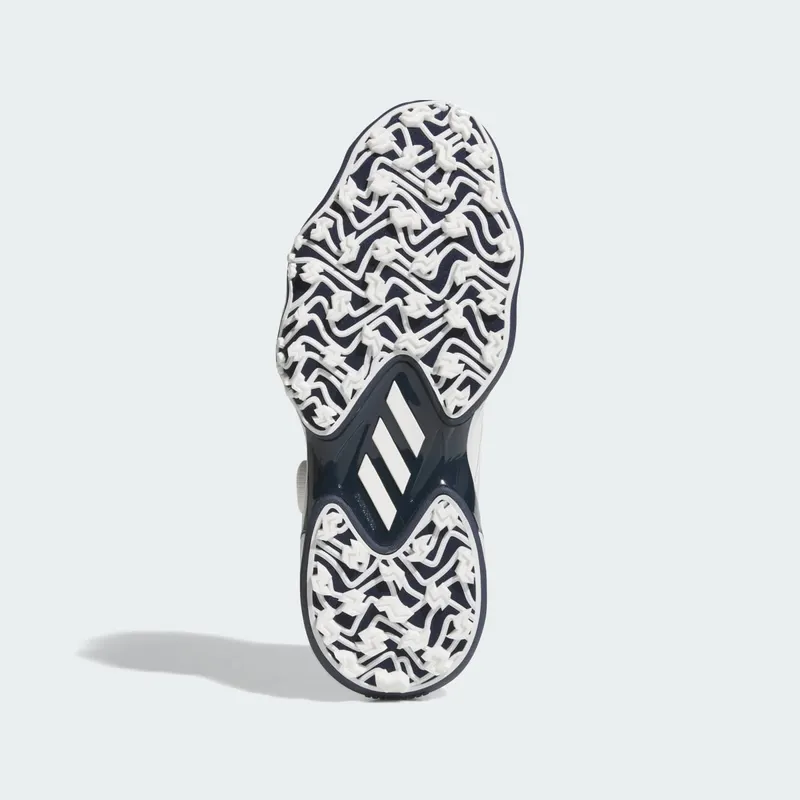 adidas Codechaos BOA 25 Spikeless Golf Cloud White Silver Metallic Collegiate Navy (IH8443)