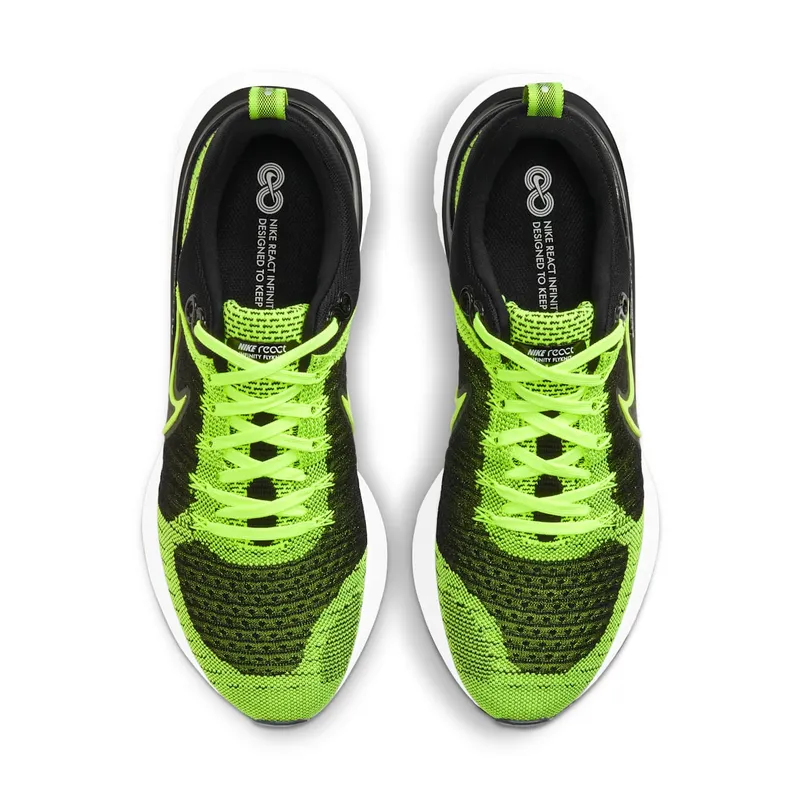 Nike React Infinity Run Flyknit 2 Running Yellow (CT2357-700)