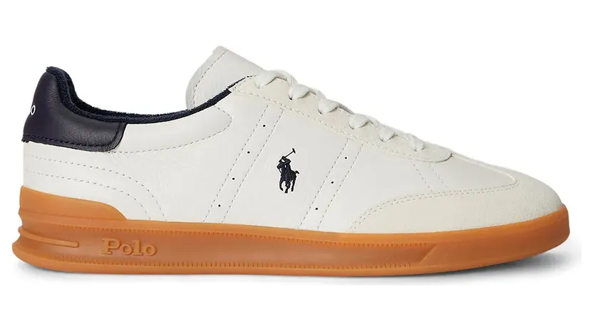 Ralph Lauren Ftw sneaker Navy / Wolwit (809P06951-001)
