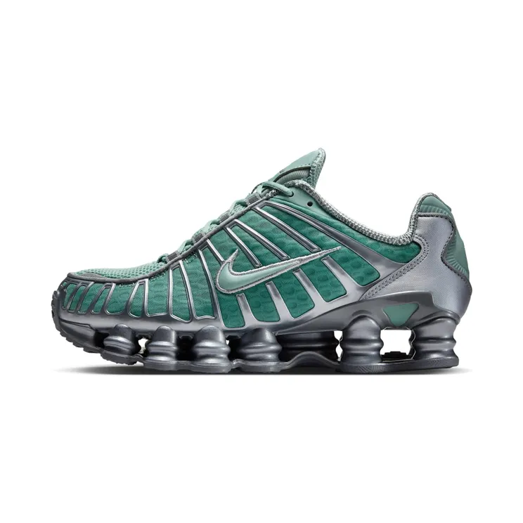 Nike Shox TL WMNS “Cannon / Metallic Cool Grey” (AR3566-007)