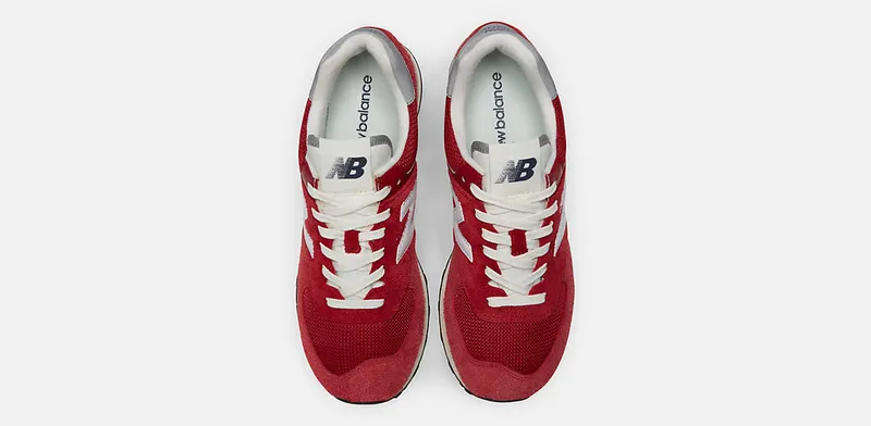 New Balance 574 Premium OG Pack Red (U574HR2)