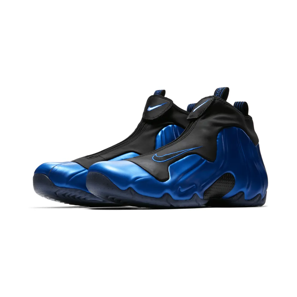 Nike Air Flightposite One Dark Neon Royal Dark Neon Royal/Dark Neon Royal-Black (AO9378-500)
