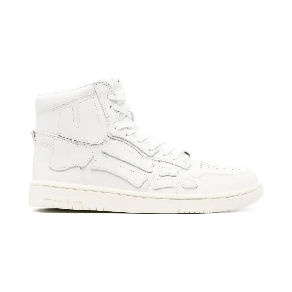 AMIRI High-Top- mit Applikation – White (PXMFS007)