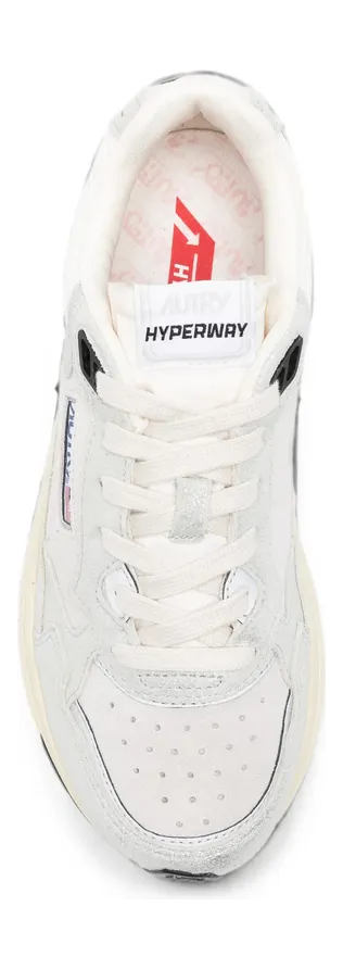 Autry Hyperway Panelled Leather “Silver/Neutrals” (HYLW BF01) (2)