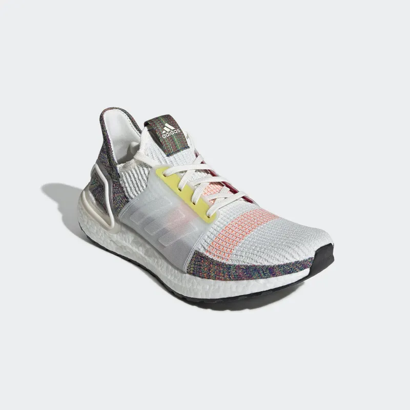 adidas Ultra Boost 2019 Pride (2019) Cloud White/Scarlet/Bright Yellow (EF3675)