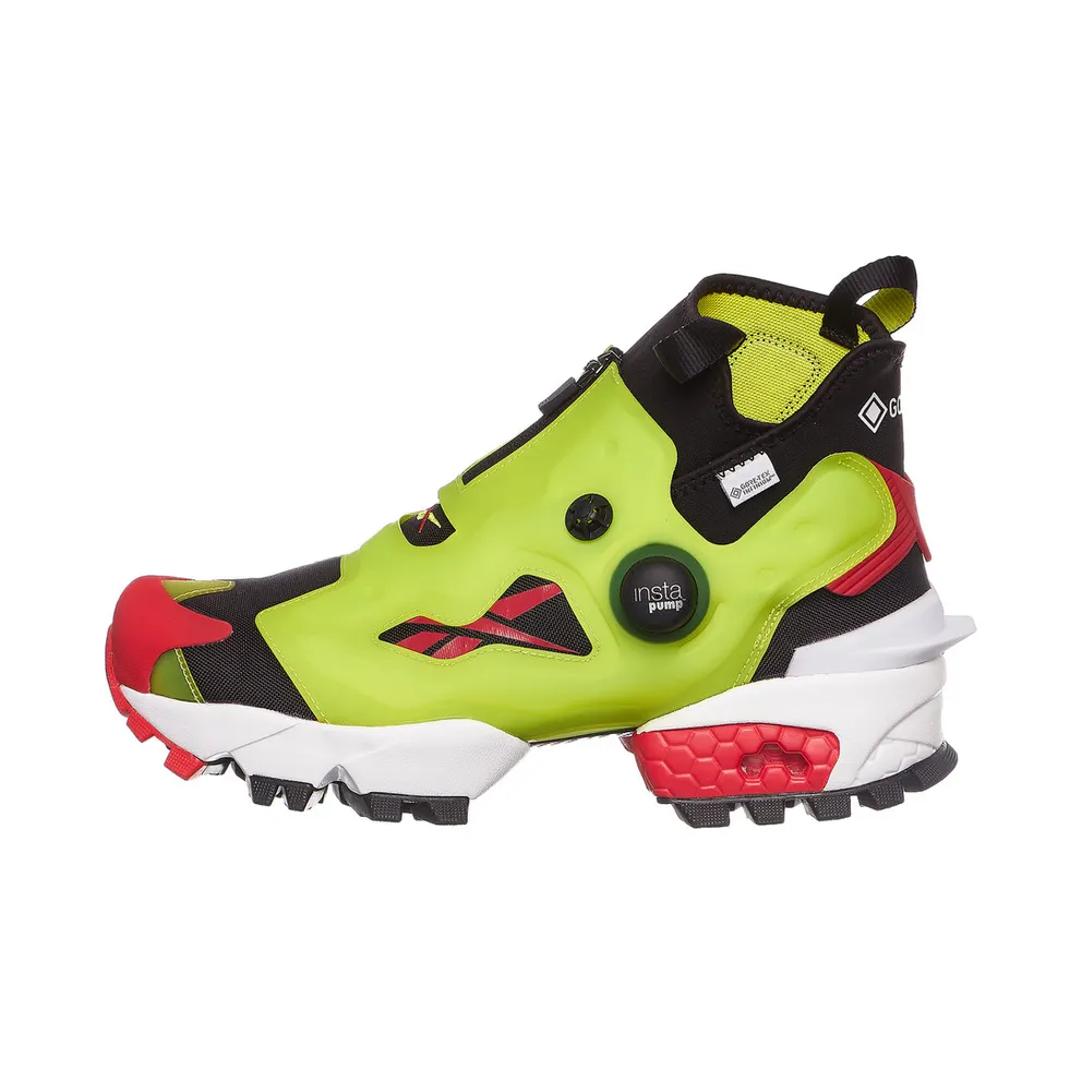 Reebok Instapump Fury x GTX Black / Acid Yellow / Vector Red (S23866)