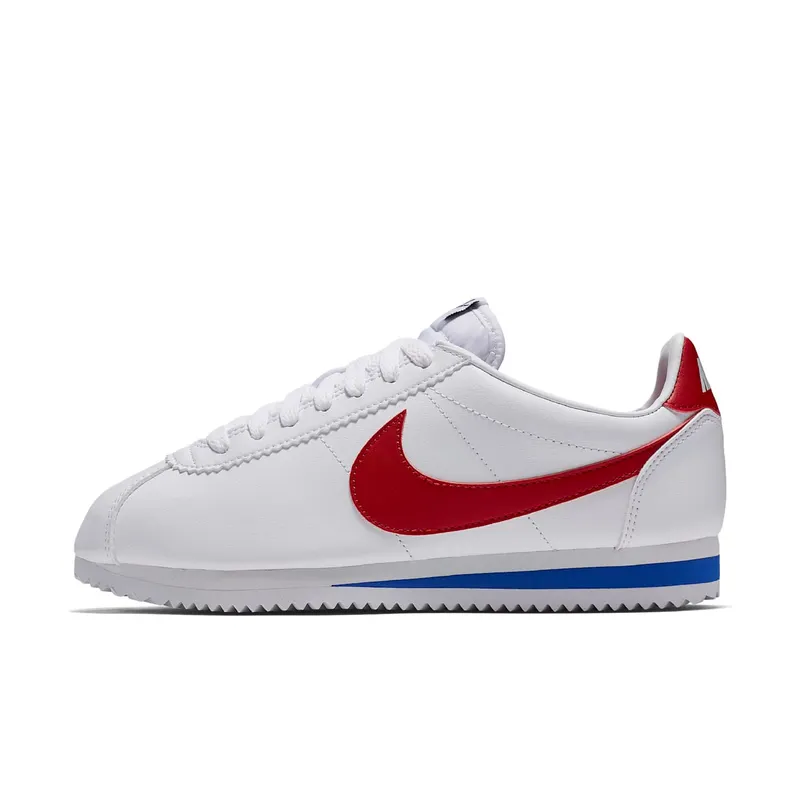 Nike Classic Cortez Forrest Gump 2017 (W) White/Varsity Red-Varsity Royal (807471-103)