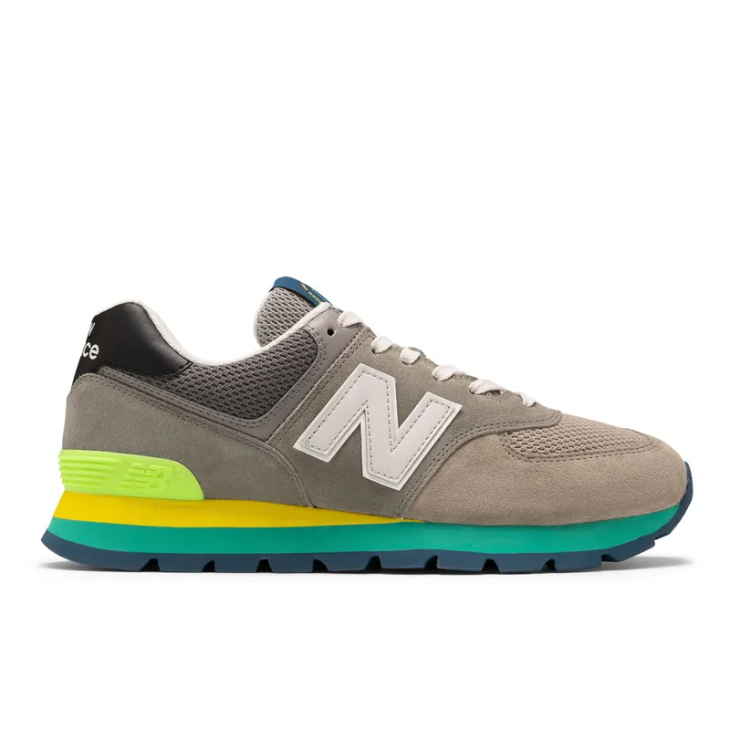 New Balance New Balance Grey/Green/Blue (ML574DSJ)