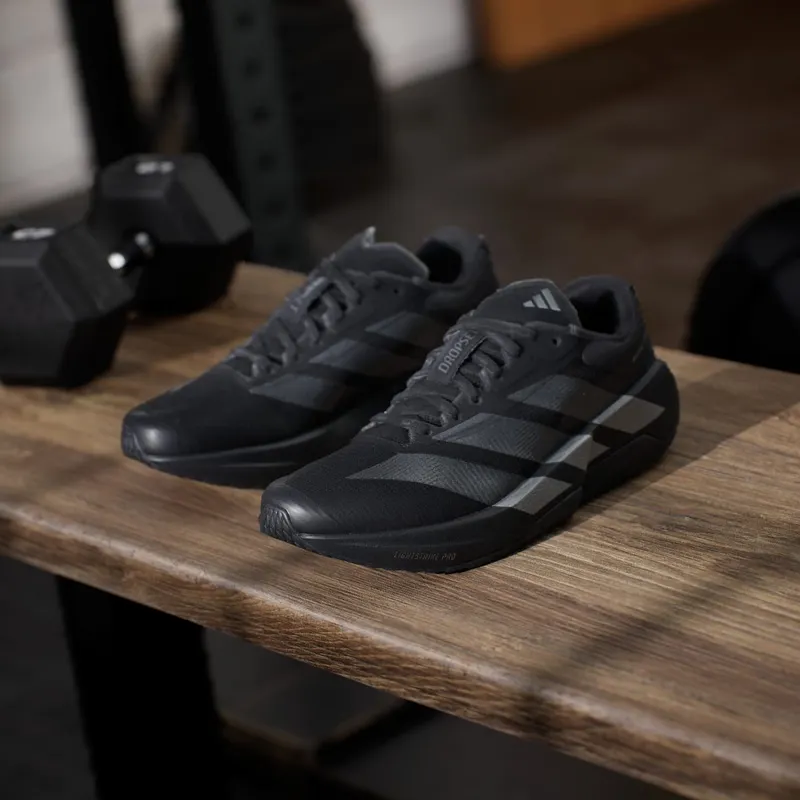 Adidas Adizero Dropset Pro Training Core Black / Iron Metallic / Core Black (KH6712)