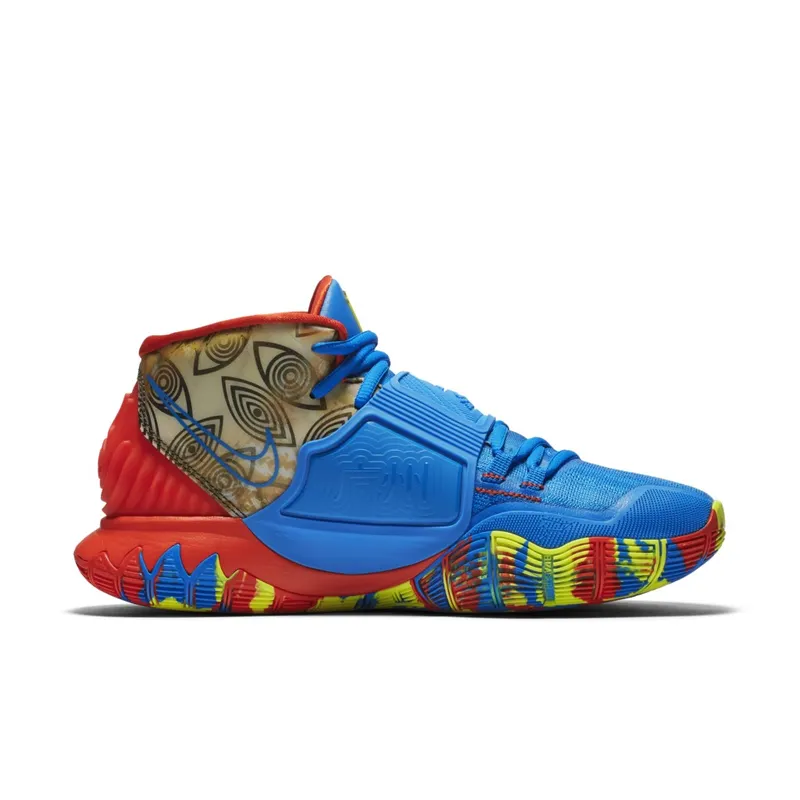 Nike Kyrie 6 Preheat Collection Guangzhou Multi-Color/Multi-Color (CQ7634-409)