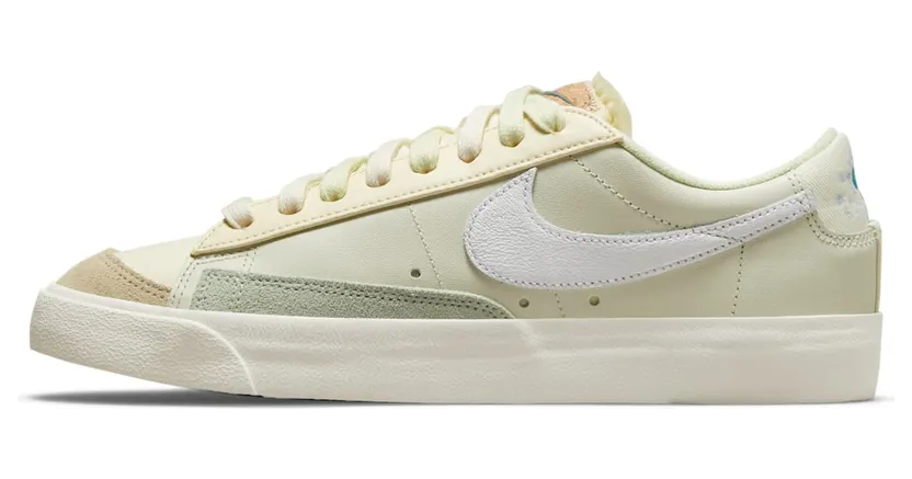 Nike Blazer Low 77 Sea Glass (W) (DM7186-011)