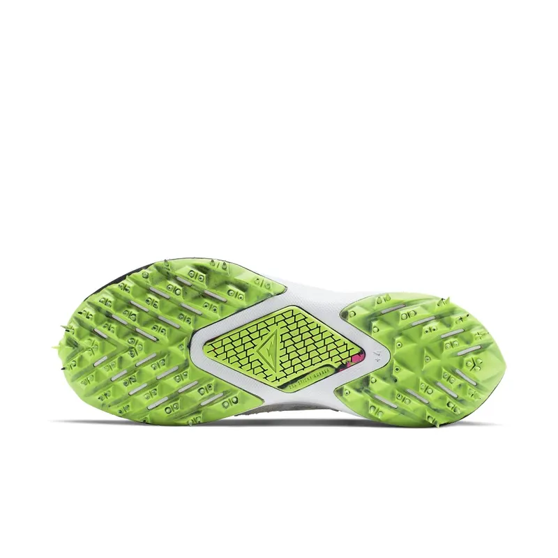 Nike Zoom Terra Kiger 5 Off-White White (W) White/Metallic Silver-Sail-Safety Orange (CD8179-100)