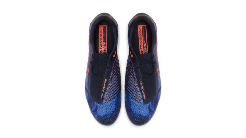 Nike Phantom Venom Elite FG Obsidian Racer Blue Obsidian/White/Black (AO7540-440)