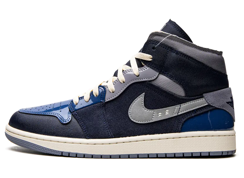 Air Jordan 1 Mid SE Craft “Obsidian” (DR8868-400)