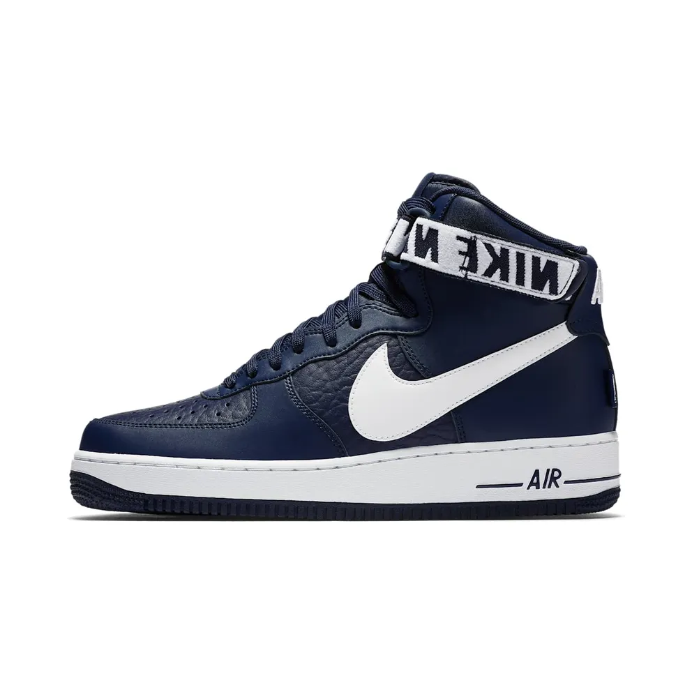 Nike Air Force 1 High NBA Midnight Navy (315121-414)